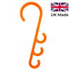 Yellow Cable Hooks (Pack of 10)