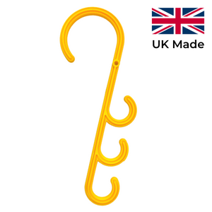 Tidi-Hangers® - Yellow Cable Hooks